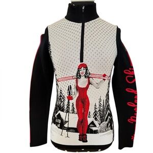 Newland Aura Half-Zip Sweater XS